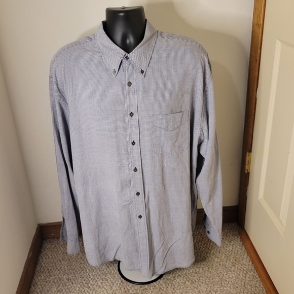 Armani Exchange Men's Casual Button Down - Size (XL) - Excellent Condition - Picture 1 of 10